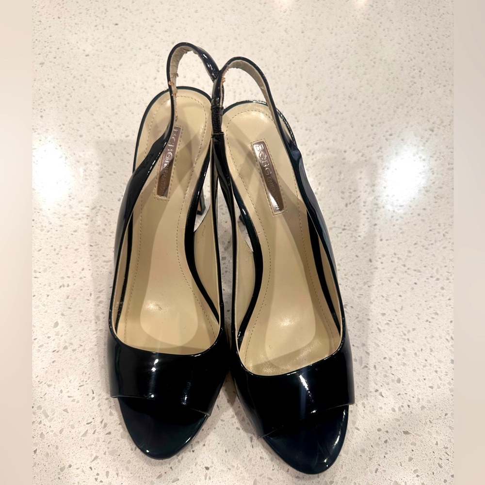 BCBG sling backs